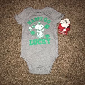 St. Patrick’s Day Onesie